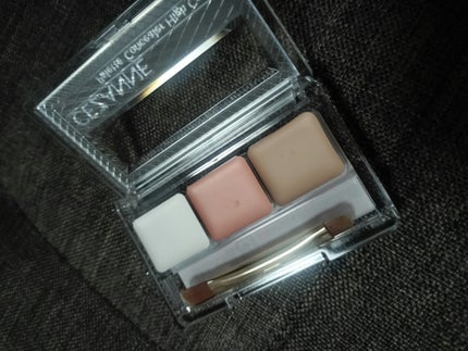 パレットコンシーラー ハイカバー/CEZANNE/パレットコンシーラーを使ったクチコミ(2枚目)