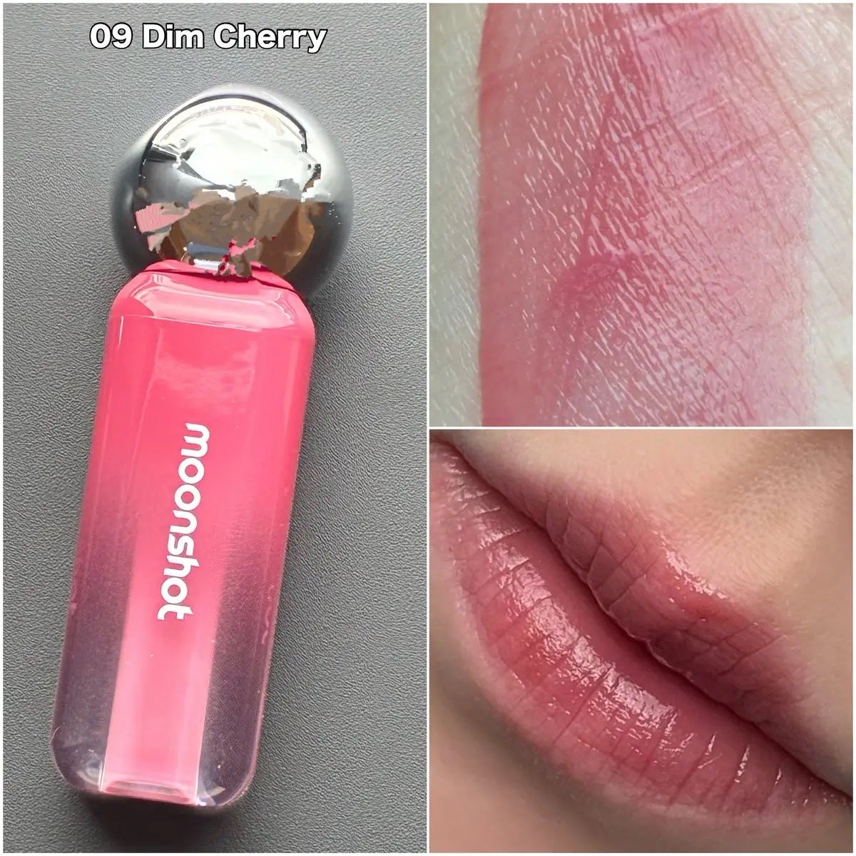 ジェリームーングロウティント/moonshot/リップグロスを使ったクチコミ(3枚目)