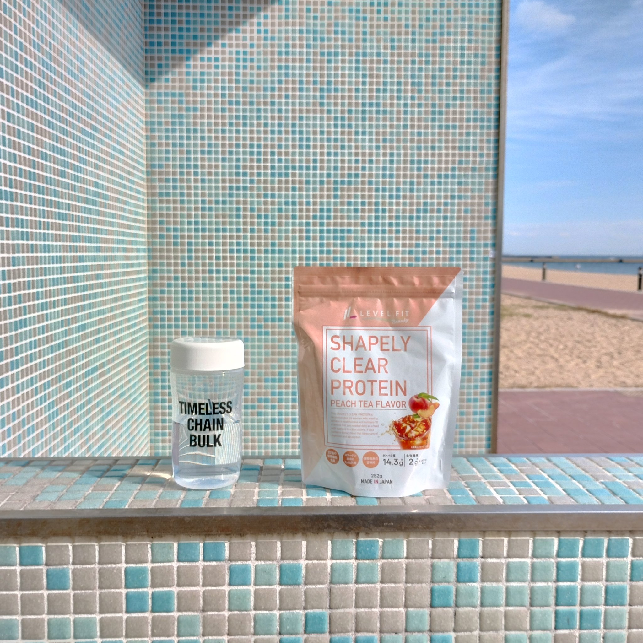 紅茶クリアプロテイン/WHRP/その他プロテインを使ったクチコミ（2枚目）