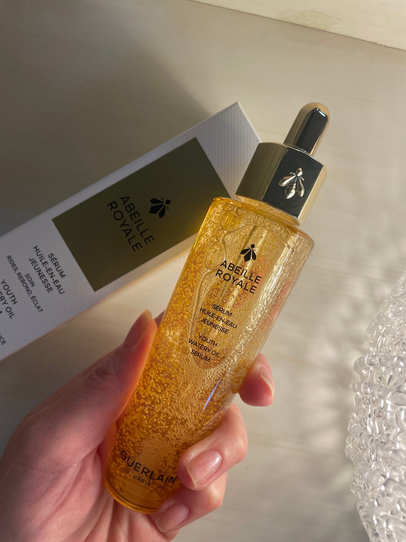 アベイユ ロイヤル ウォータリー オイル セロム/GUERLAIN/美容液を使ったクチコミ(1枚目)