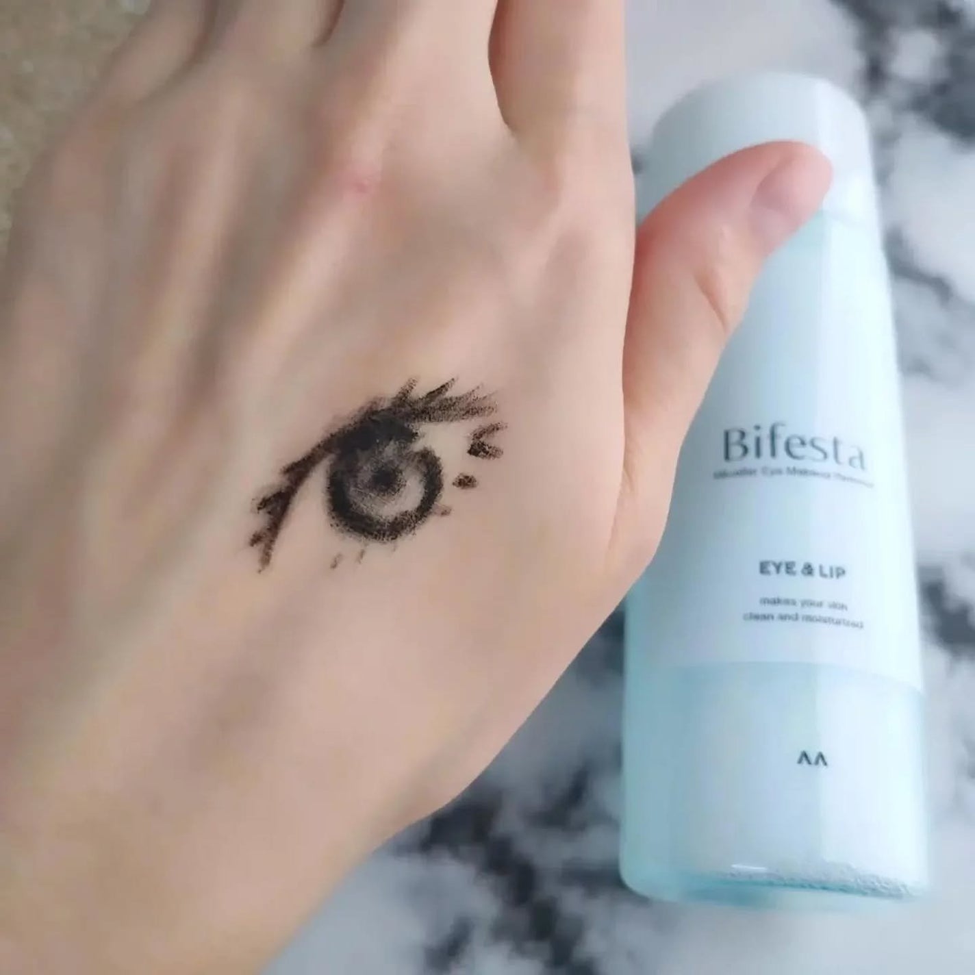 ミセラーアイメイクアップリムーバー/ビフェスタ/ポイントメイクリムーバーを使ったクチコミ(6枚目)