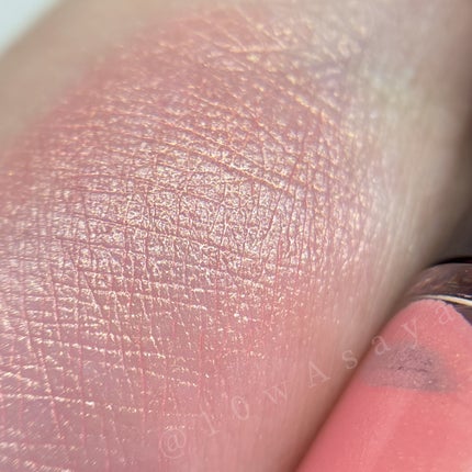 ルミナス シルク チーク ティント シャイン/ジョルジオ アルマーニ ビューティ/リキッドチークを使ったクチコミ(4枚目)