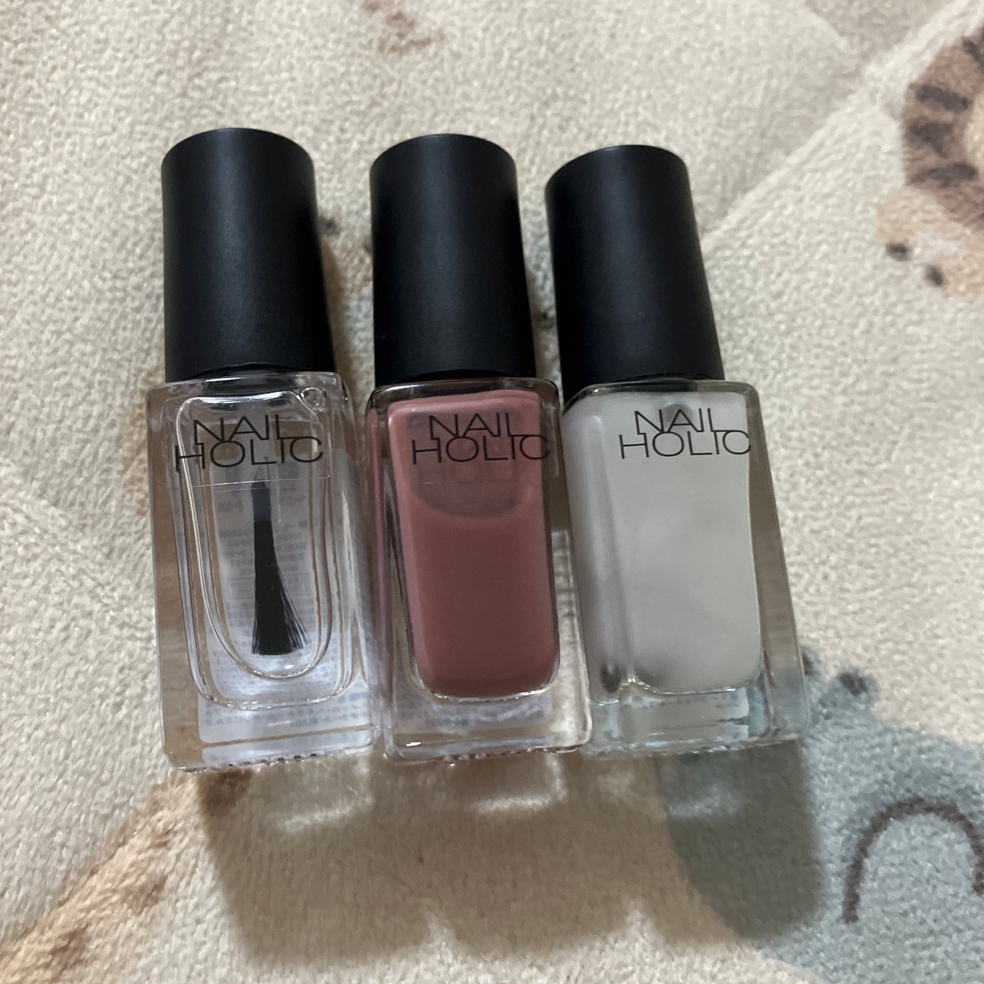 ネイルホリック ベースコート/ネイルホリック/ネイルベースコートを使ったクチコミ(3枚目)