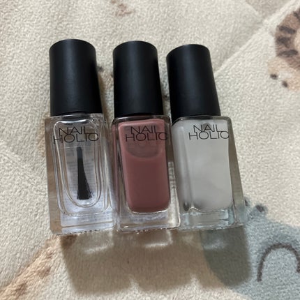 ネイルホリック ベースコート/ネイルホリック/ネイルベースコートを使ったクチコミ(3枚目)