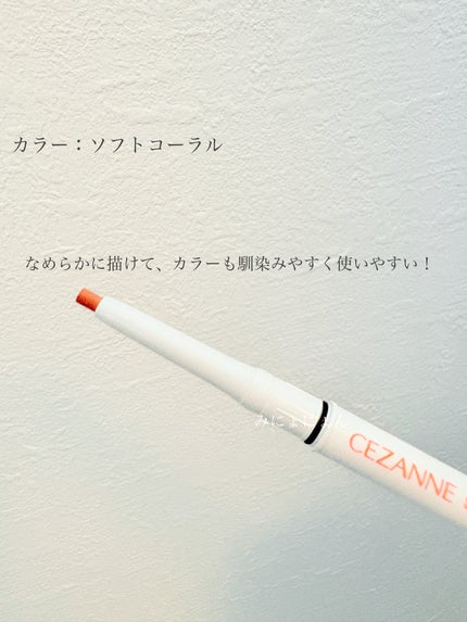 影色リップメイカー/CEZANNE/口紅・グロス・リップライナー・リップケアを使ったクチコミ(2枚目)