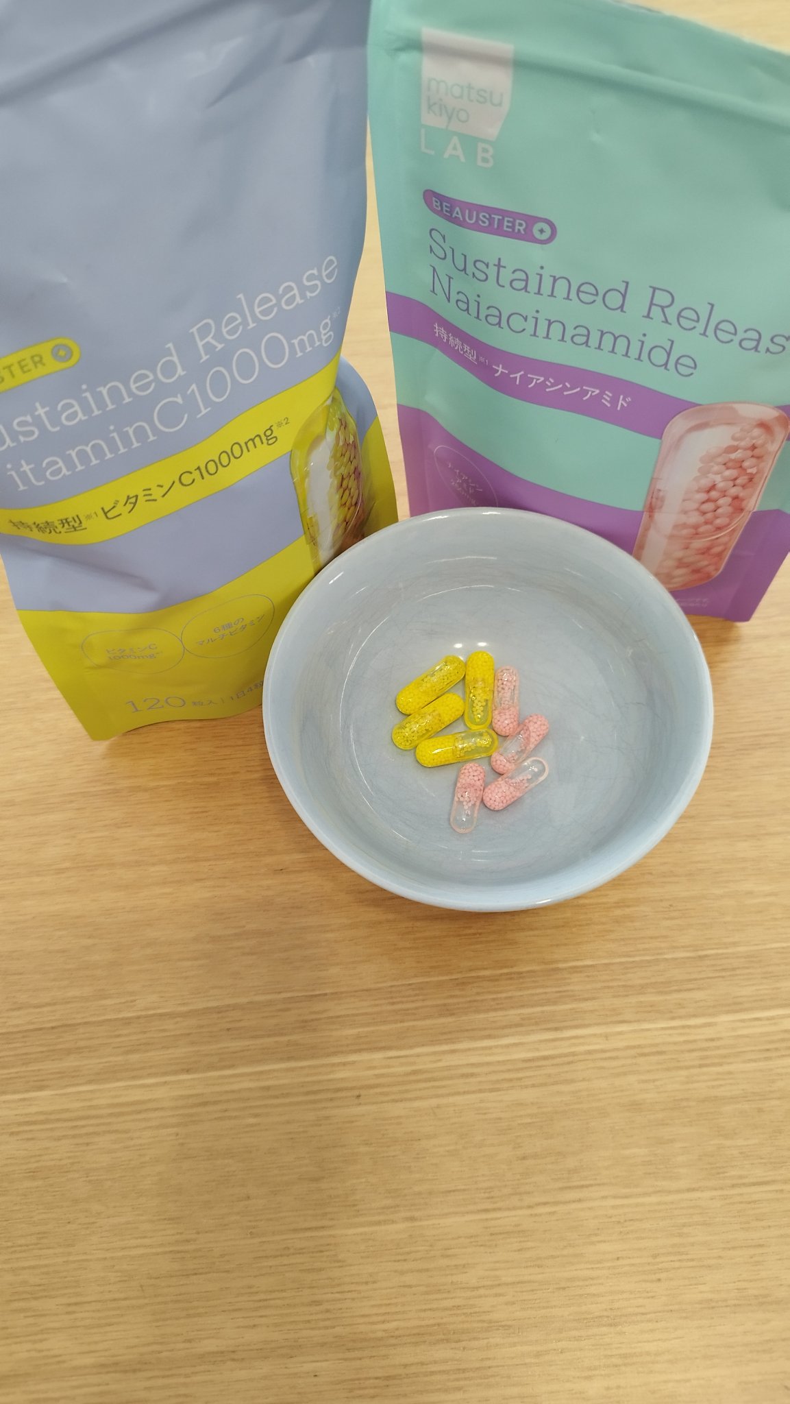 ビュースター 持続型ナイアシンアミド/matsukiyo LAB/美容サプリメントを使ったクチコミ（1枚目）