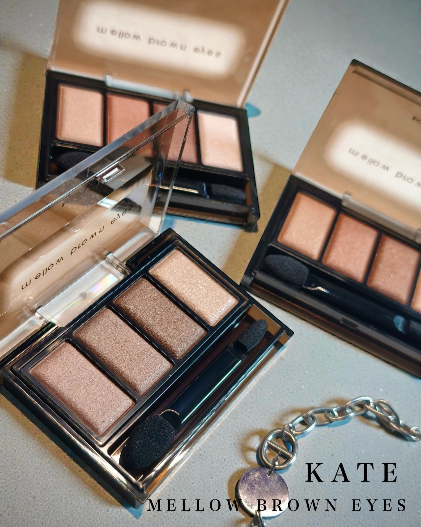 ケイト メロウブラウンアイズ/KATE/アイシャドウパレットを使ったクチコミ(2枚目)