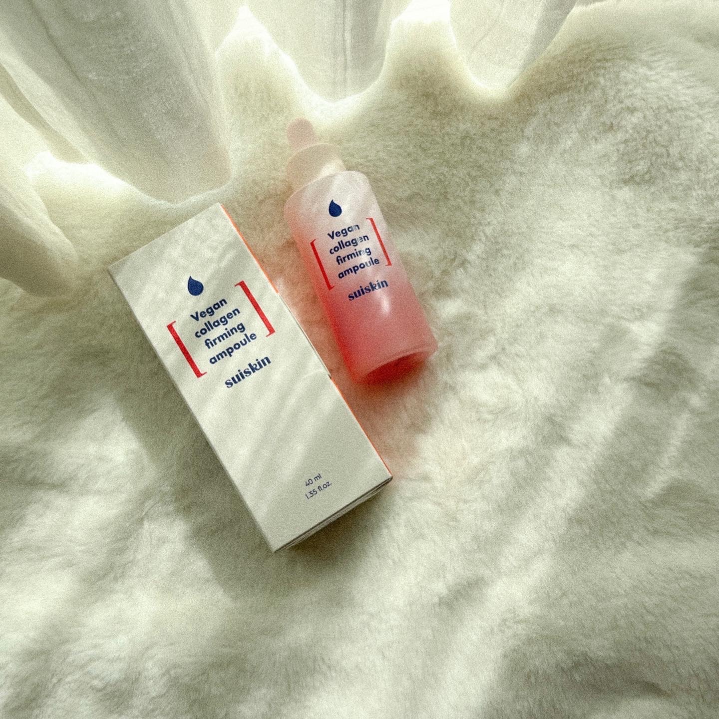 Vegan collagen firming ampoule/suiskin/美容液を使ったクチコミ（1枚目）