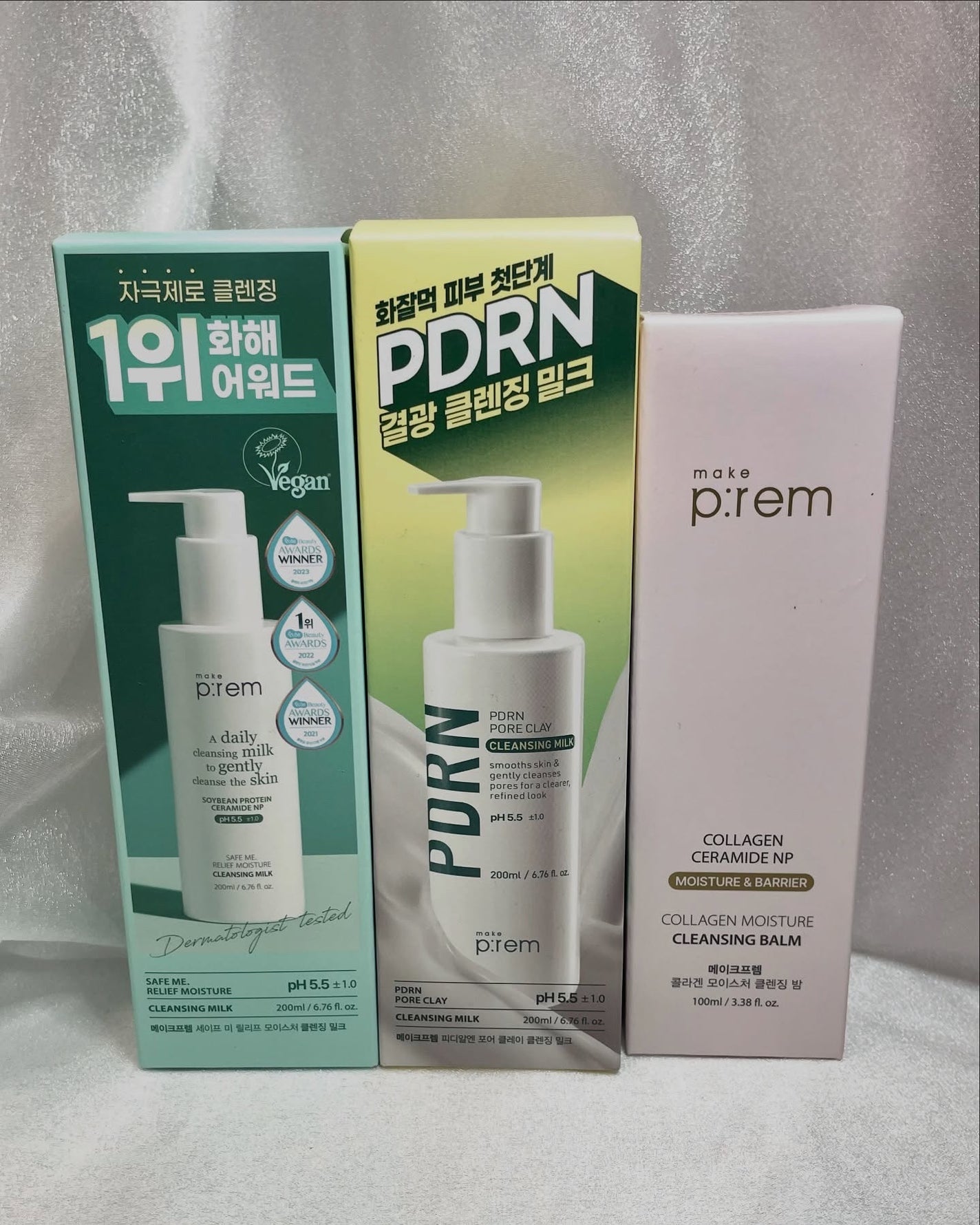 セーフミー リリーフモイスチャー クレンジングミルク /make prem/ミルククレンジングを使ったクチコミ(7枚目)