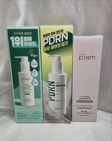 セーフミー リリーフモイスチャー クレンジングミルク /make prem/ミルククレンジングを使ったクチコミ(7枚目)