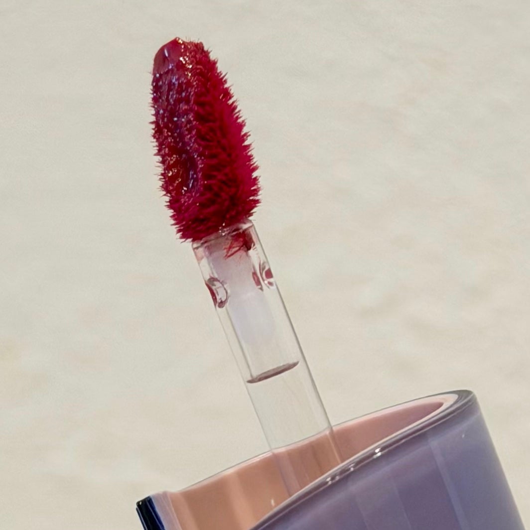 ロウグロウジェルティント/hince/リップティントを使ったクチコミ(2枚目)