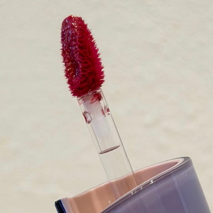 ロウグロウジェルティント/hince/リップティントを使ったクチコミ(2枚目)