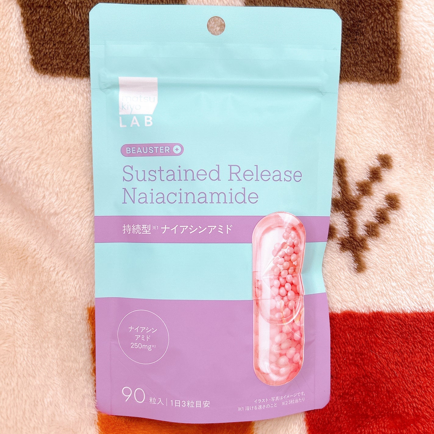 ビュースター 持続型ナイアシンアミド/matsukiyo LAB/美容サプリメントを使ったクチコミ(2枚目)
