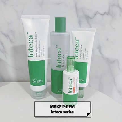 インテカ スージングクリーム/make prem/フェイスクリームを使ったクチコミ(1枚目)