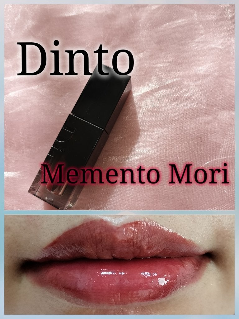 ブラーグロイリップティント/Dinto/リップティントを使ったクチコミ(1枚目)