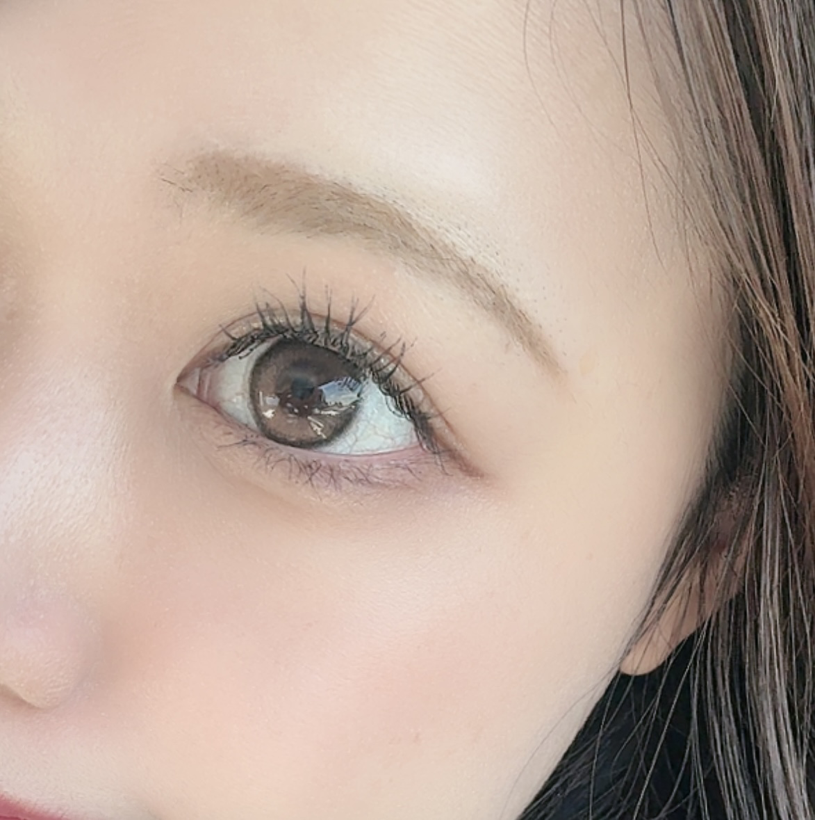 イージーブロウトーンチェンジャー/COSNORI/その他アイブロウを使ったクチコミ（2枚目）