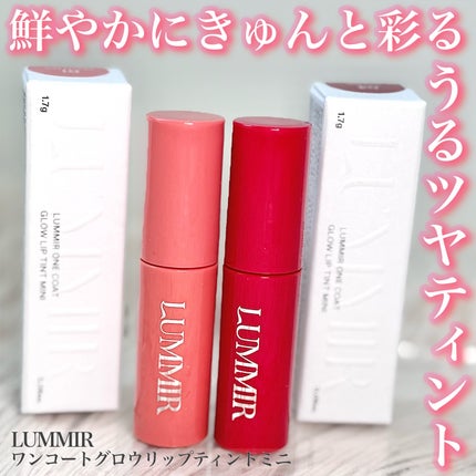ONE COAT グロウティント/Lummir/リップティントを使ったクチコミ(1枚目)