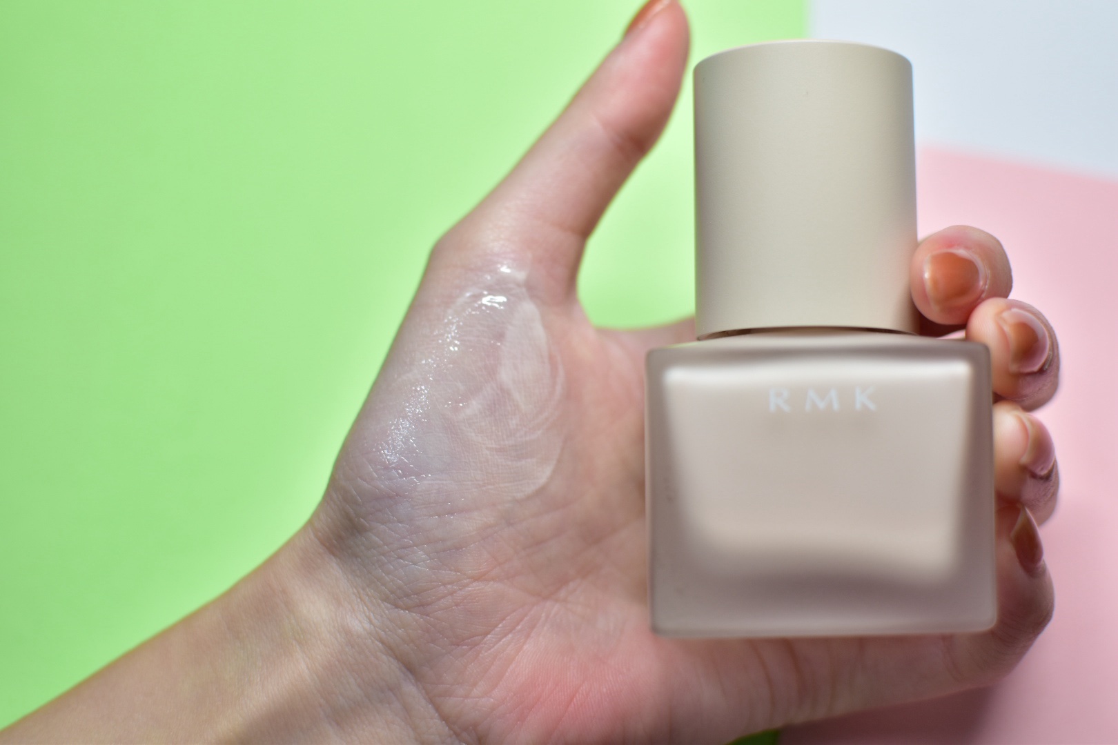 RMK メイクアップベース/RMK/化粧下地を使ったクチコミ（2枚目）