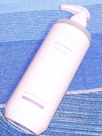 OR スパ・シャンプー/ヘアトリートメント シルキーナイトリペア/Off&Relax/市販シャンプーを使ったクチコミ(6枚目)