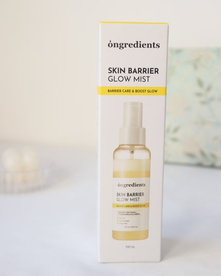 オングリディエンツ スキンバリアグローミスト/Ongredients/ミスト状化粧水を使ったクチコミ(3枚目)