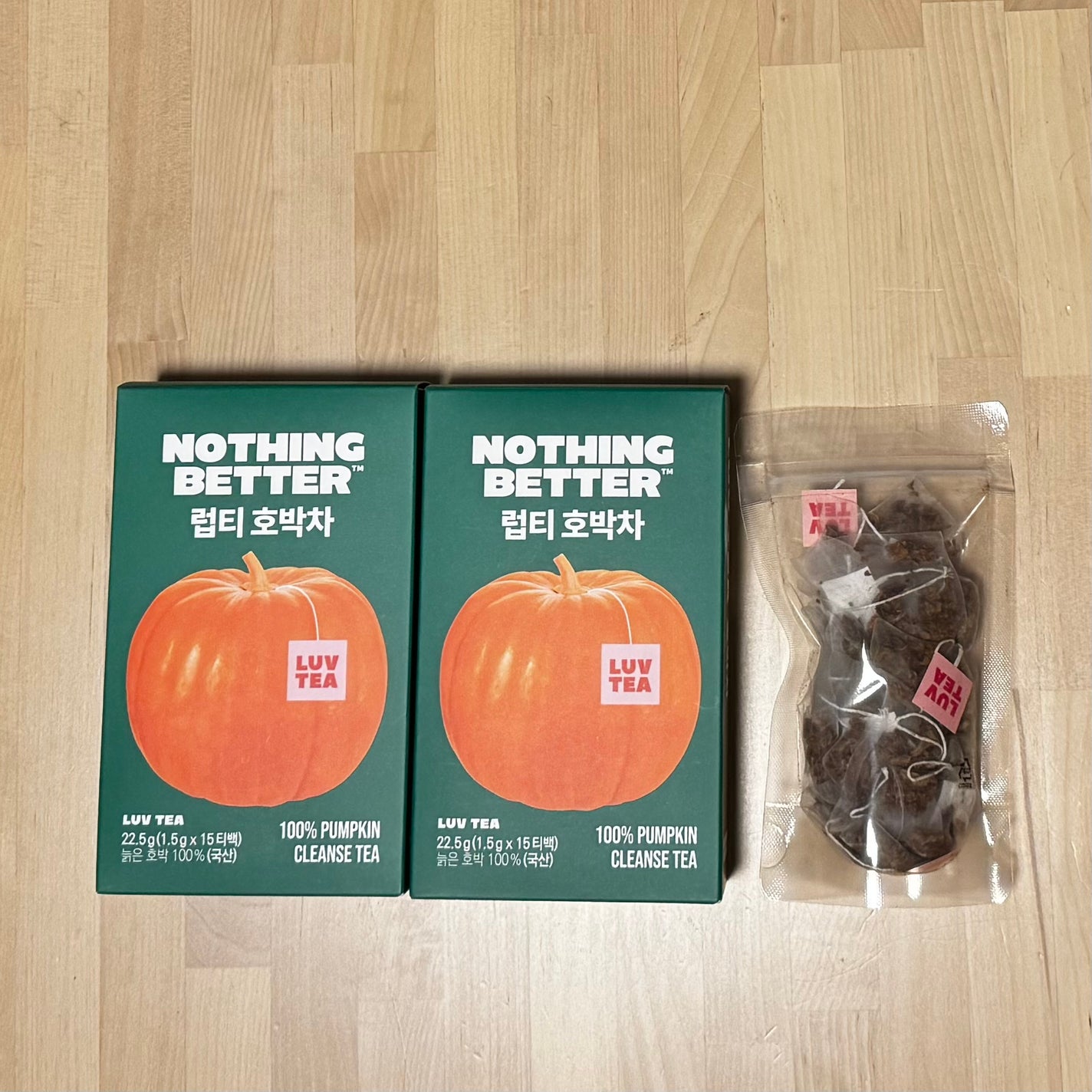 LUV TEA/Nothing Better /美容ドリンクを使ったクチコミ(1枚目)