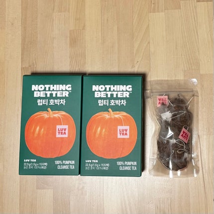 LUV TEA/Nothing Better /美容ドリンクを使ったクチコミ(1枚目)