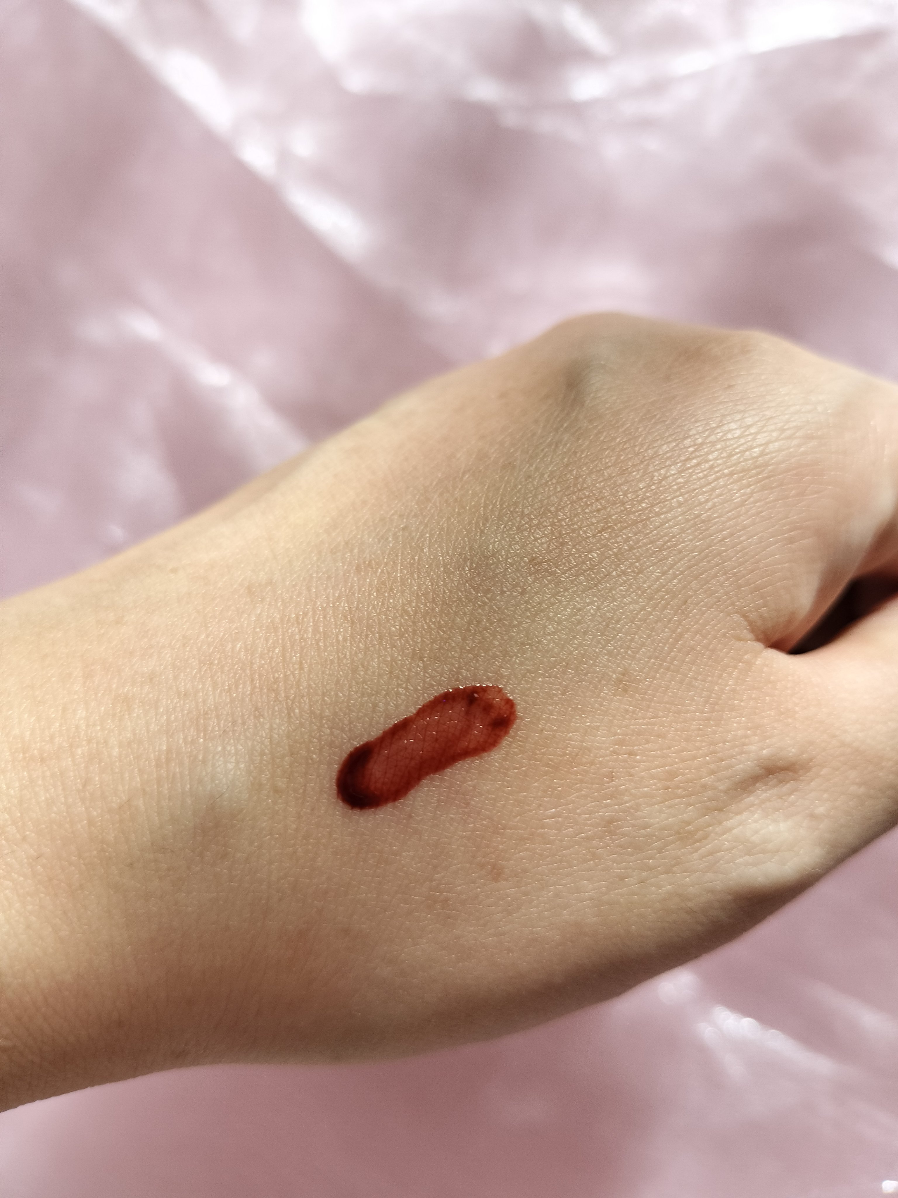 ブラーグロイリップティント/Dinto/リップティントを使ったクチコミ（3枚目）