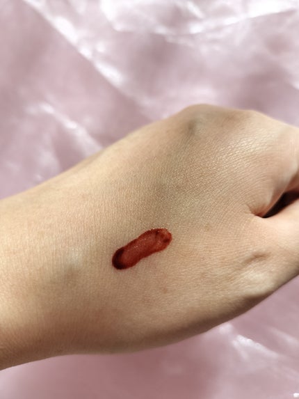 ブラーグロイリップティント/Dinto/リップティントを使ったクチコミ(3枚目)