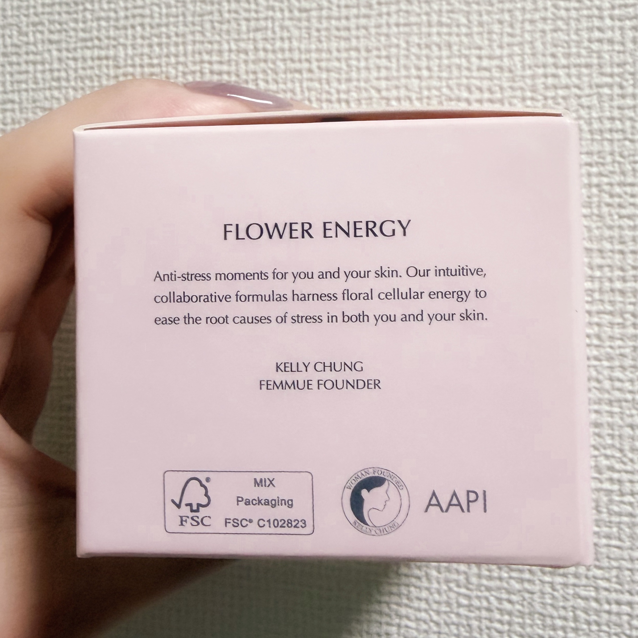 ビューティ クレンジングバーム［メイク落とし／洗顔料］/FEMMUE/クレンジングバームを使ったクチコミ（2枚目）