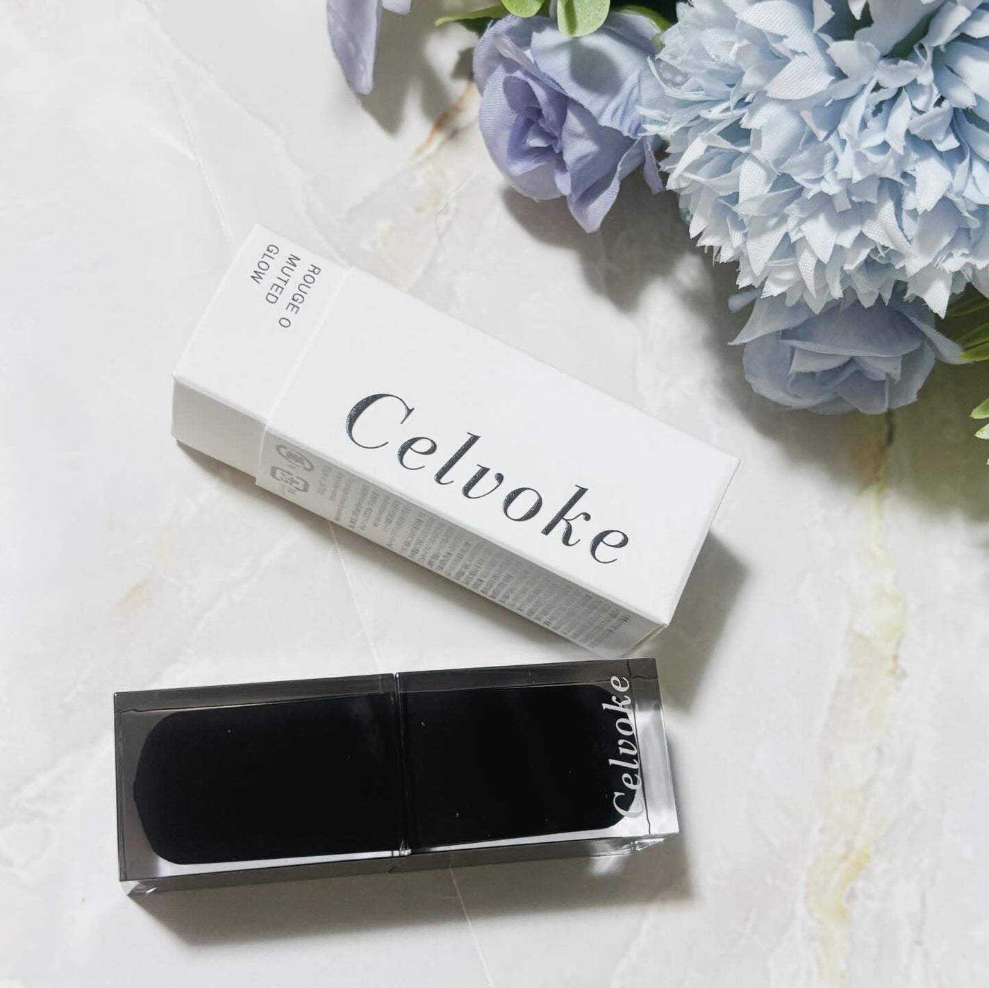 セルヴォーク ルージュ オー ミューテッドグロウ/Celvoke/口紅を使ったクチコミ(3枚目)