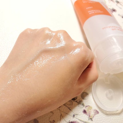 白玉ピーリングジェル洗顔/Lalaskin/その他洗顔料を使ったクチコミ(5枚目)