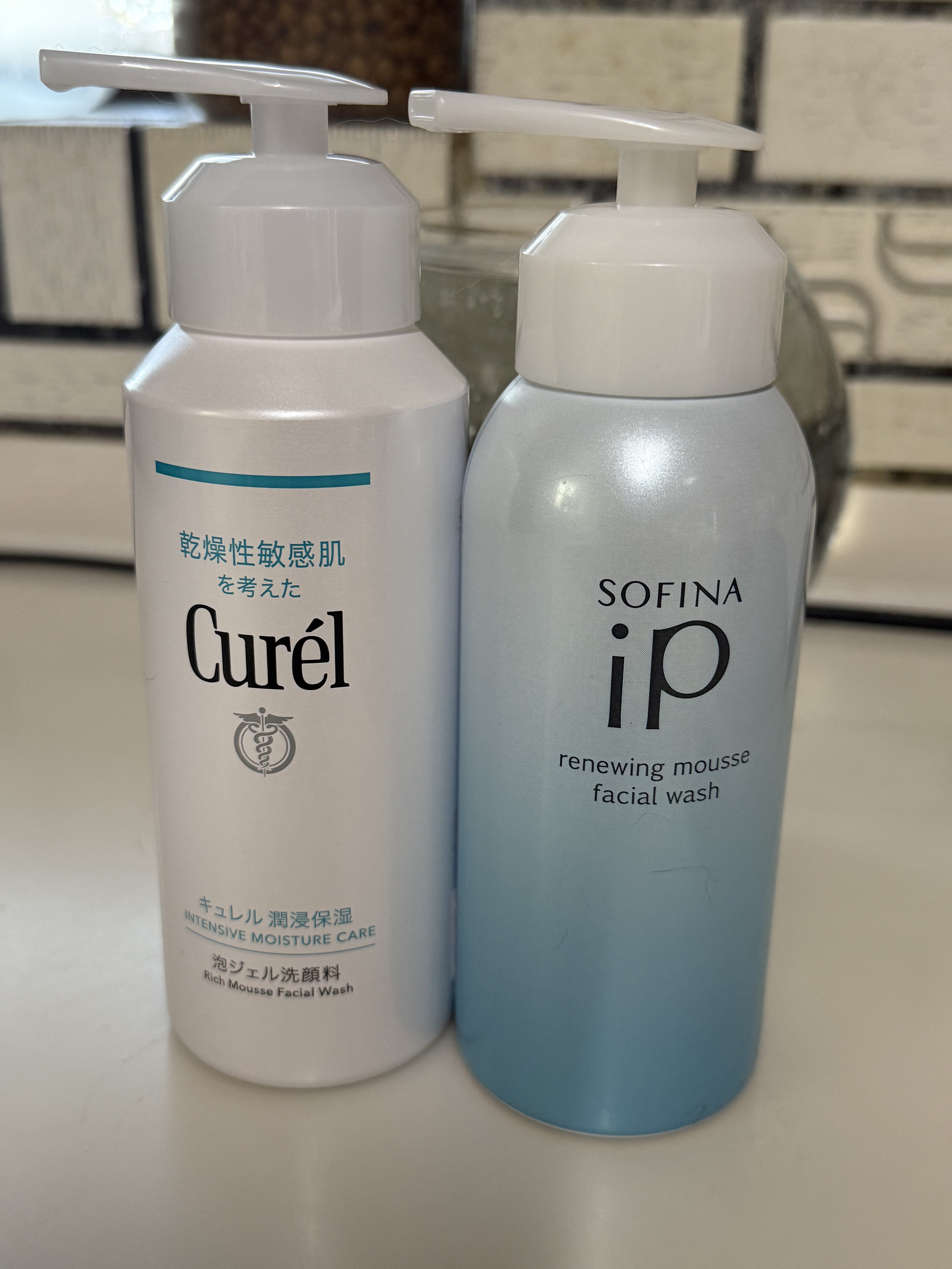 ソフィーナ iP リニュー ムース ウォッシュ/SOFINA iP/泡洗顔を使ったクチコミ（1枚目）