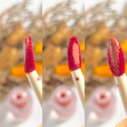 フルーティーグラムティント 125 マンゴー/Laka/リップティントを使ったクチコミ(2枚目)