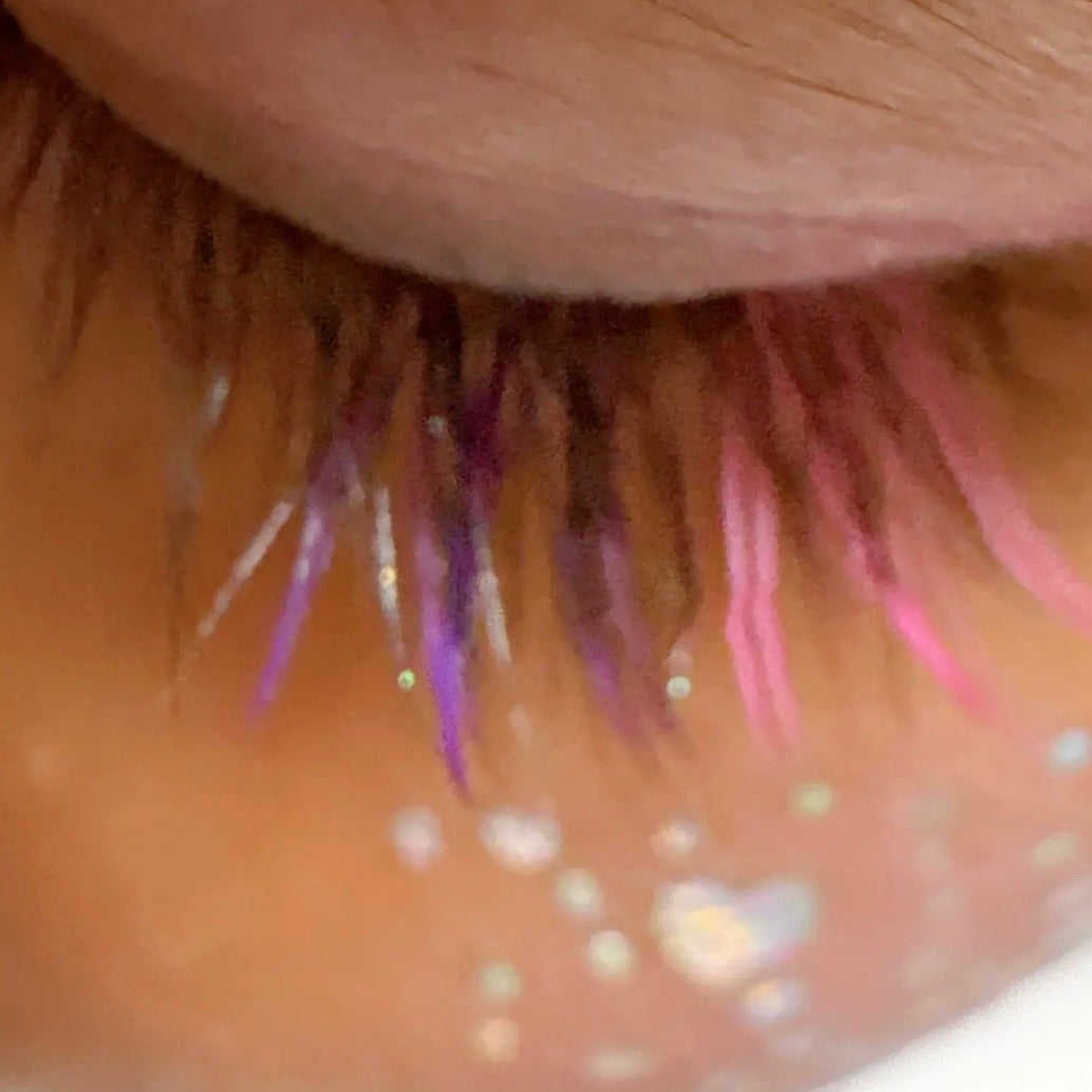 toktokhara no glue eyelash/CORINGCO/つけまつげを使ったクチコミ(4枚目)