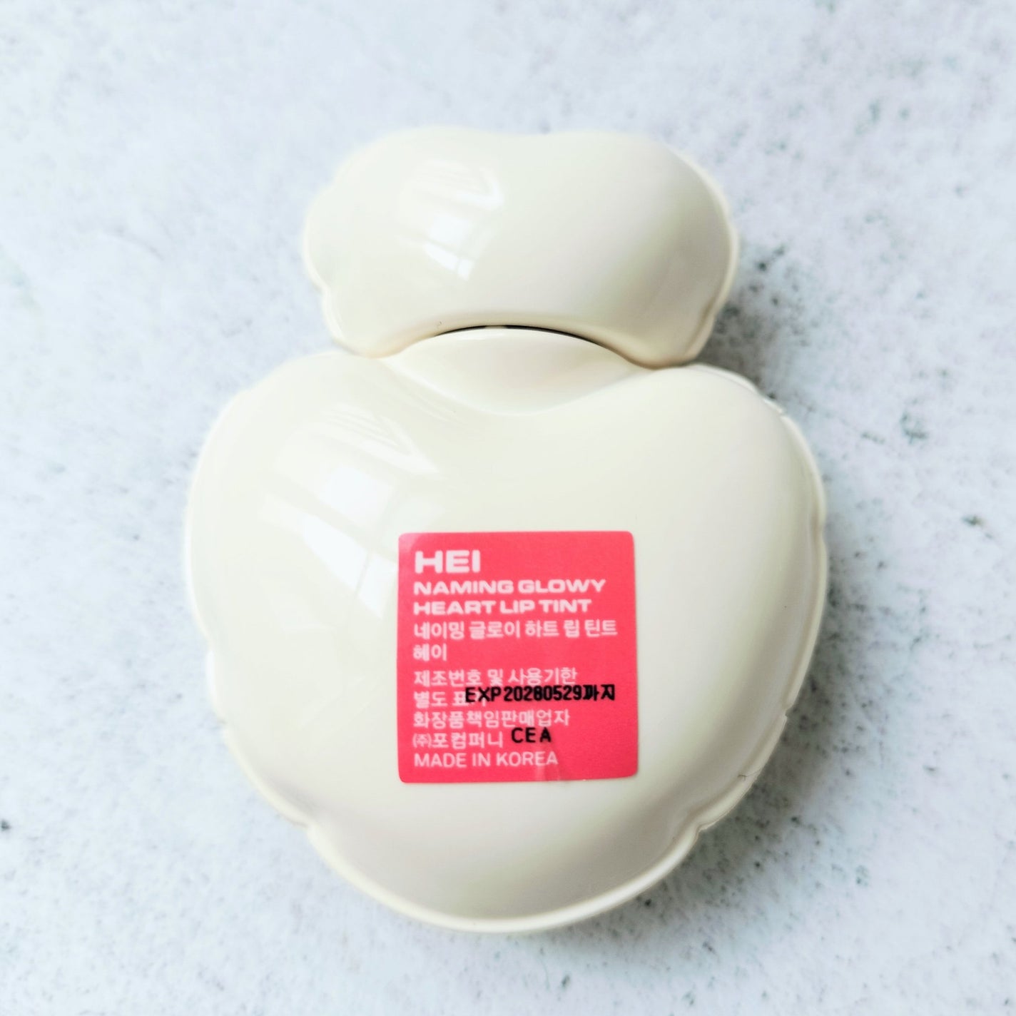 ネーミング グロウ ハートリップティント/NAMING./リップティントを使ったクチコミ(5枚目)