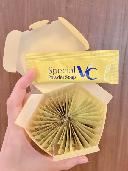 スペシャルパウダーソープVC/Cure/洗顔パウダーを使ったクチコミ(2枚目)