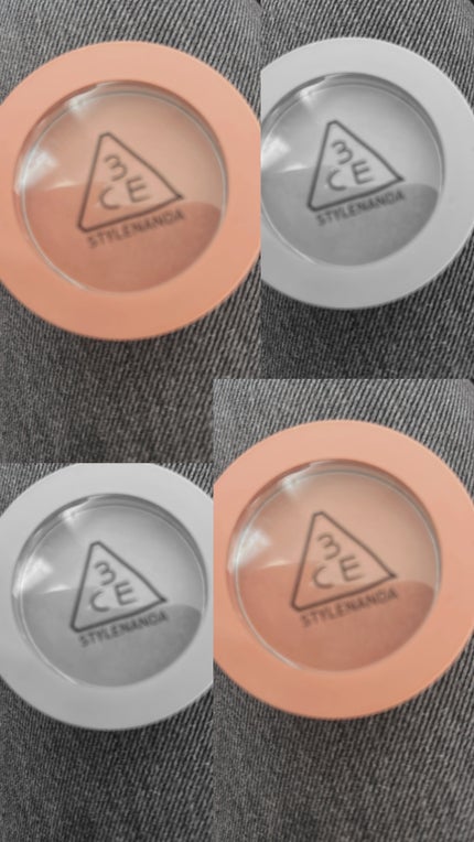 3CE フェイスブラッシュ/3CE/パウダーチークを使ったクチコミ(1枚目)