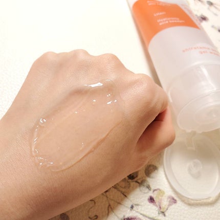 白玉ピーリングジェル洗顔/Lalaskin/その他洗顔料を使ったクチコミ(4枚目)