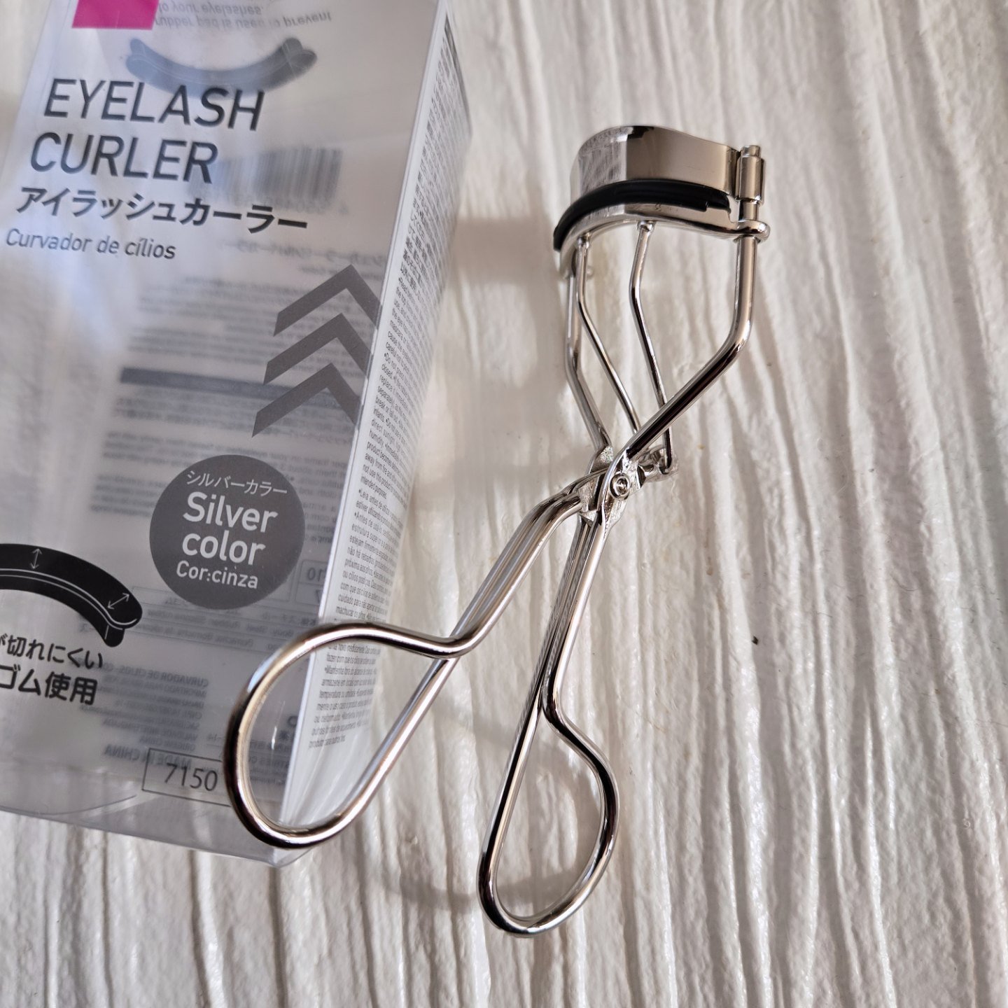 アイラッシュカーラー/DAISO/ビューラーを使ったクチコミ（2枚目）