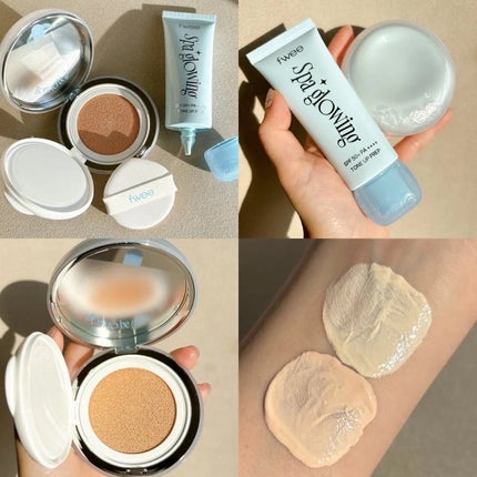 スパグロウUVトーンアップベース/fwee/化粧下地を使ったクチコミ(1枚目)