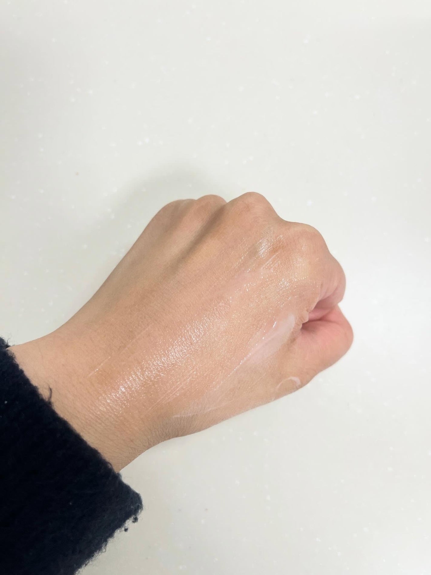 パフュームボディローション リリィムスクホワイトティー/TEABLESS/ボディローションを使ったクチコミ(4枚目)