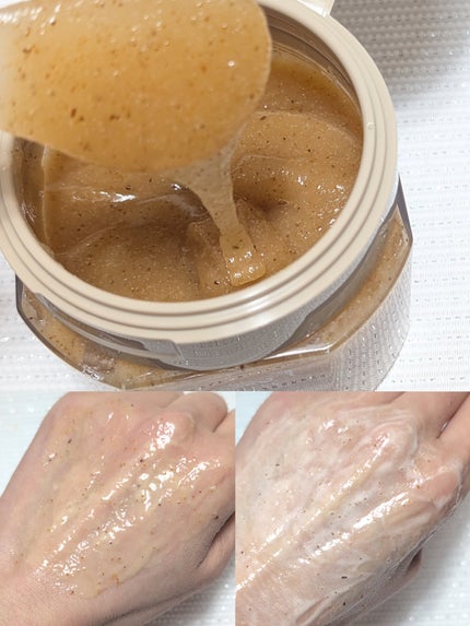 アールグレイティージャム ボディスクラブ/TEABLESS/ボディスクラブを使ったクチコミ(3枚目)