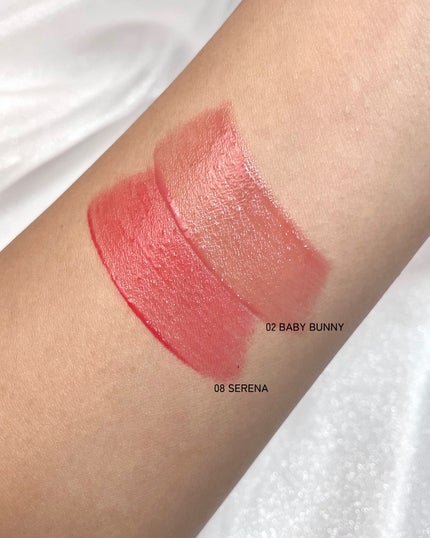 ジェントルキスグロウティント/Tooq/リップティントを使ったクチコミ(3枚目)