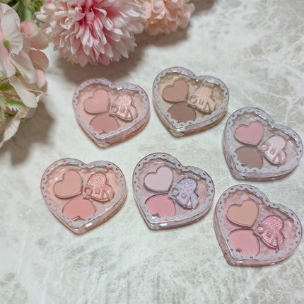 ラブクローバーパレット/2aN/アイシャドウパレットを使ったクチコミ(1枚目)