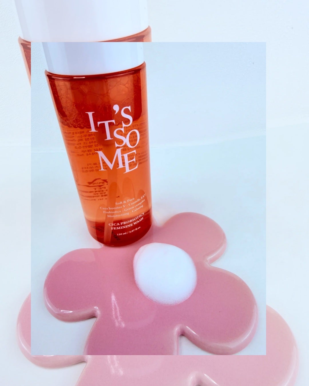 シカ プロバイオティックス フェミニンウォッシュ/it's so me/デリケートゾーンケアを使ったクチコミ(2枚目)