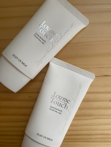 シルキーUVミルク/LovmeTouch/日焼け止めミルクを使ったクチコミ(1枚目)