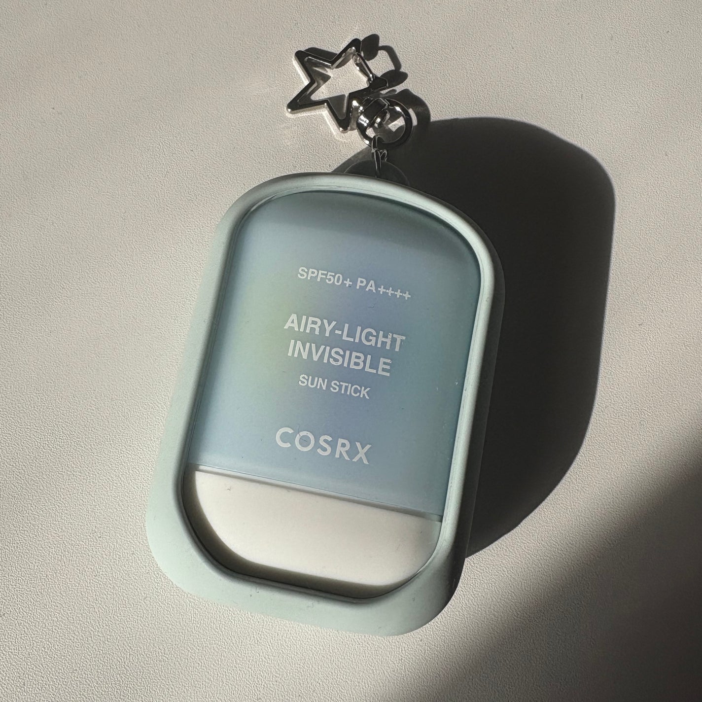 エアリーライト 透明UVスティック/COSRX/日焼け止めスティックを使ったクチコミ(4枚目)