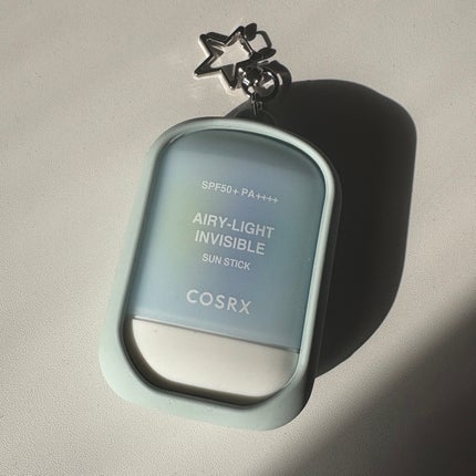 エアリーライト 透明UVスティック/COSRX/日焼け止めスティックを使ったクチコミ(4枚目)