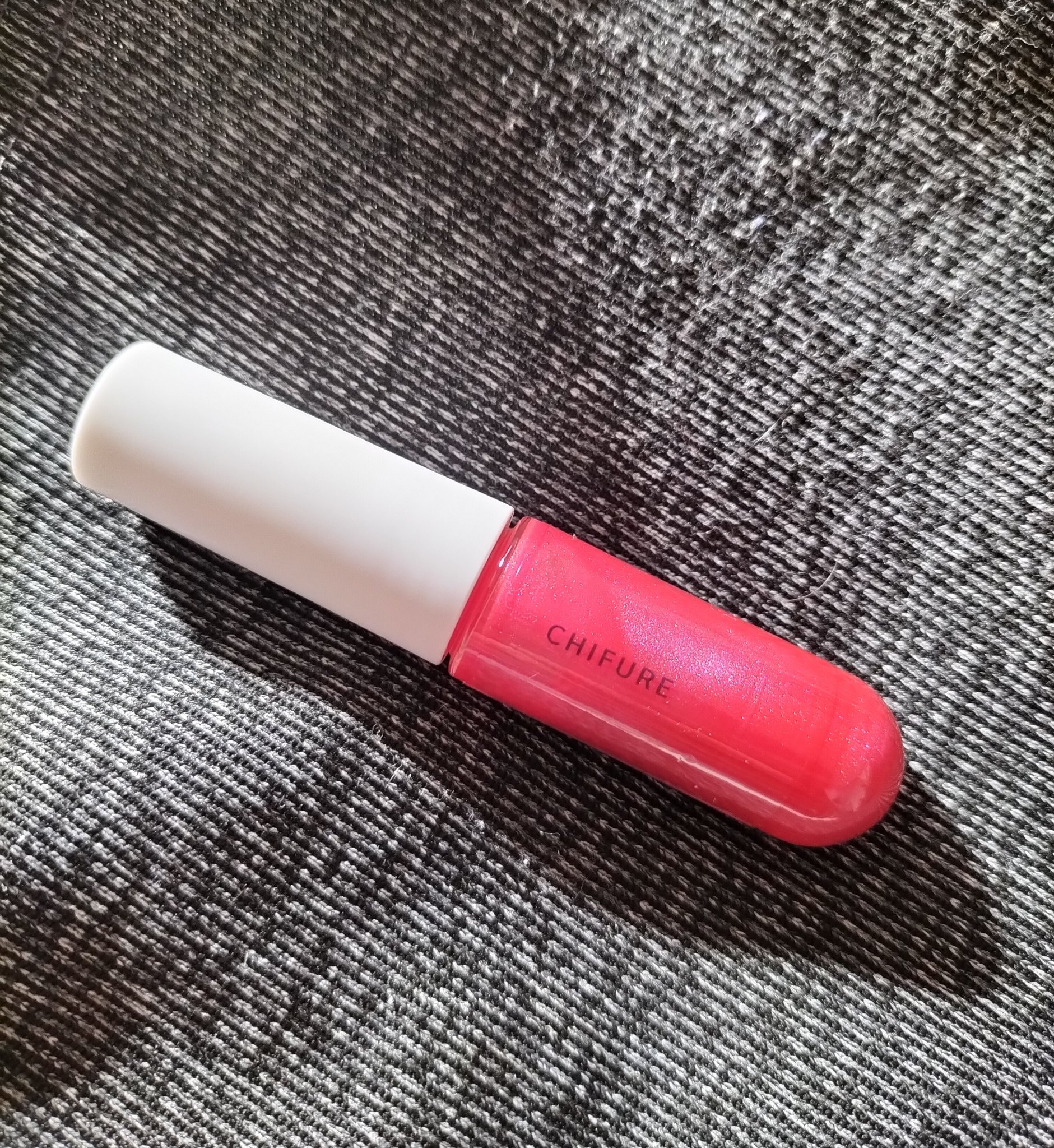 リップ ジェル 213 ローズ系パール/ちふれ/リップグロスを使ったクチコミ（1枚目）