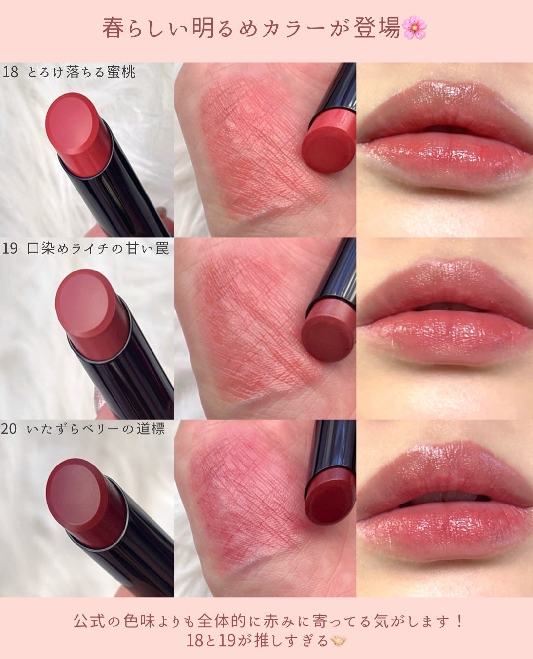 ケイト リップモンスター/KATE/口紅を使ったクチコミ(3枚目)